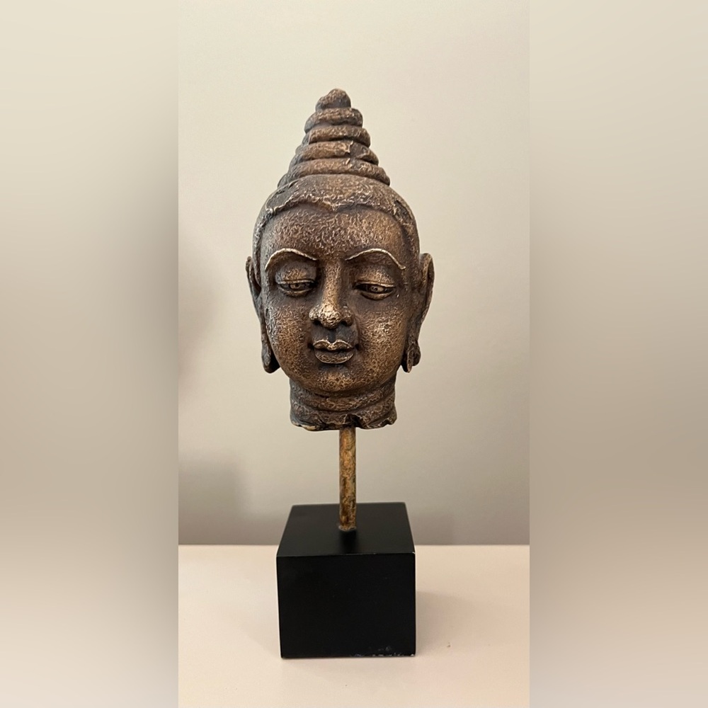 Buddha Head Sculpture